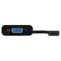 Adaptateur HDMI Mâle vers VGA Femelle Edenwood avec Sortie Audio Jack – Full HD 1080p