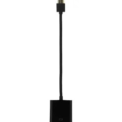 Adaptateur HDMI Mâle vers VGA Femelle Edenwood avec Sortie Audio Jack – Full HD 1080p