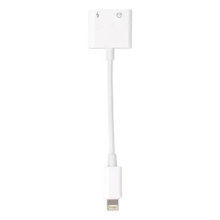 Adaptateur Lightning / USB-C et Jack EDENWOOD Blanc