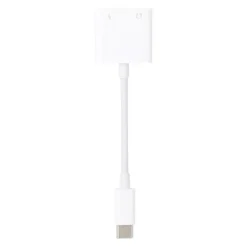 Adaptateur USB-C / USB-C et Jack EDENWOOD Blanc