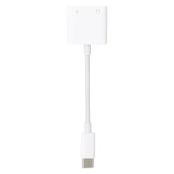 Adaptateur USB-C / USB-C et Jack EDENWOOD Blanc