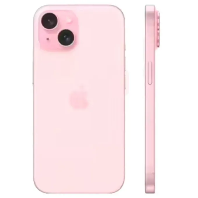 APPLE iPhone 15 128Go Rose Reconditionné grade A+