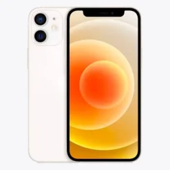APPLE iPhone 12 Mini 64 Go Blanc reconditionné Grade Eco Batterie Neuve