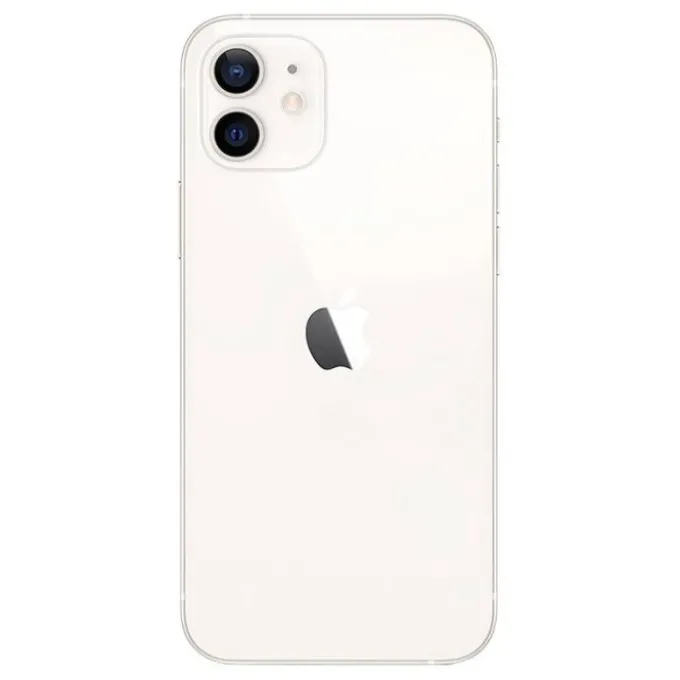 APPLE iPhone 12 Mini 64 Go Blanc reconditionné Grade Eco Batterie Neuve