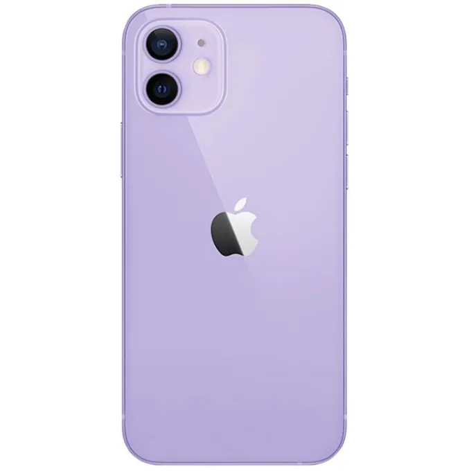 APPLE iPhone 12 Mini 64 Go Violet reconditionné Grade Eco Batterie Neuve