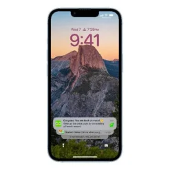 APPLE iPhone 14 Plus 128Go Bleu Reconditionné grade éco Batterie Neuve