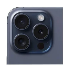 APPLE iPhone 15 Pro Max 256Go Bleu Reconditionné grade Eco Batterie Neuve