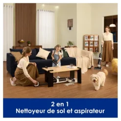 Aspirateur laveur TINECO Floor One Switch i5