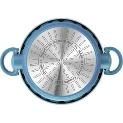 Autocuiseur SEB clipso minut duo 7L bleu