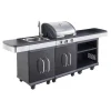 Barbecue gaz cuisine extérieure + robinet COOK N EAT CUISINE