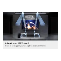 Barre de son SAMSUNG HW-Q610F/XE
