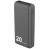 Batterie externe EDENWOOD 20 000 mAh Grise