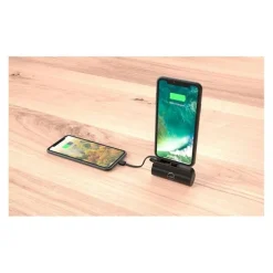 Batterie externe MOBILITY LAB Noire + Connecteur