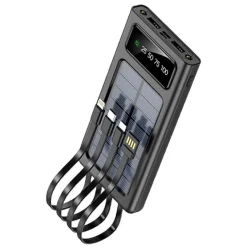 Batterie externe solaire 10 000 MAH APM