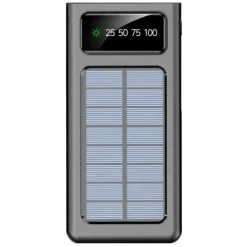 Batterie externe solaire 10 000 MAH APM