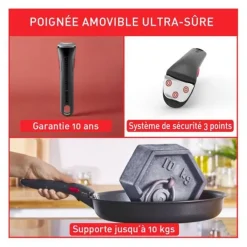 Batterie TEFAL ingenio emotion 5 pièces