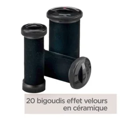 Bigoudis chauffants BABYLISS RS035E