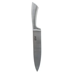Bloc 5 couteaux + ciseaux inox