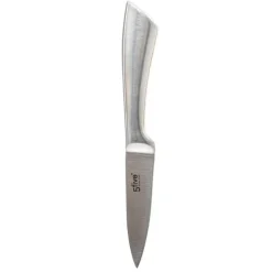 Bloc 5 couteaux + ciseaux inox