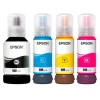 Bouteilles d'encre Epson Multipack 102 EcoTank (Noir, Cyan, Magenta, Jaune)