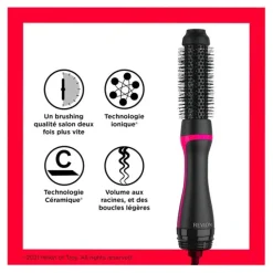 Brosse soufflante REVLON one step RVDR5292e