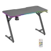 Bureau gaming LED EDENWOOD BG120 Noir