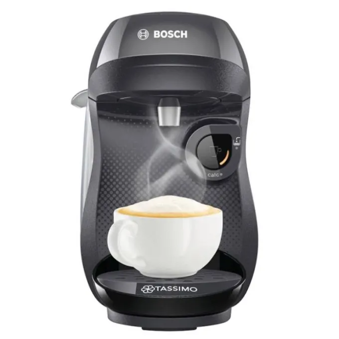 Cafetière BOSCH TAS102E noire +3 packs T-Discs