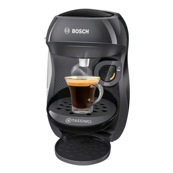 Cafetière BOSCH TAS102E noire +3 packs T-Discs