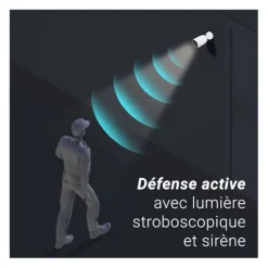 Caméra de surveillance sur batterie EZVIZ CB3 3MP 2K