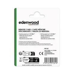 Carte Mémoire micro SD 128 Go EDENWOOD + Adaptateur – Stockage Haute Capacité à Petit Prix