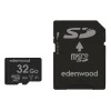 Carte Mémoire micro SD 32 Go EDENWOOD + Adaptateur – Stockage Pratique Haute Compatibilité