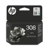 Cartouche d’encre noire HP 308 authentique