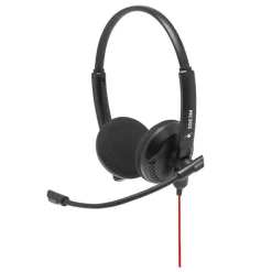 Casque micro filaire BLUESTORK MC302 avec télécommande