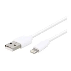 Câble Lightning / USB EDENWOOD 2,5M Blanc