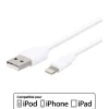 Câble Lightning / USB EDENWOOD 2,5M Blanc Certifié APPLE