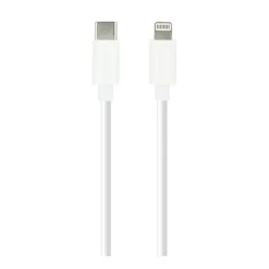Câble Lightning / USB-C EDENWOOD 2,5M Blanc