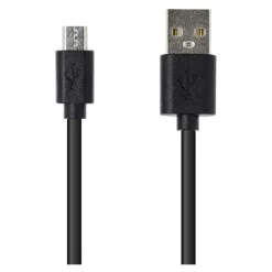 Câble Micro USB / USB HIGH ONE 1M Noir