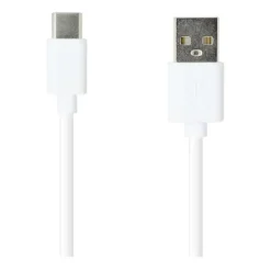Câble USB-A / USB-C HIGH ONE 1M Blanc