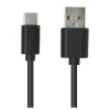 Câble USB-C / USB HIGH ONE 1M Noir
