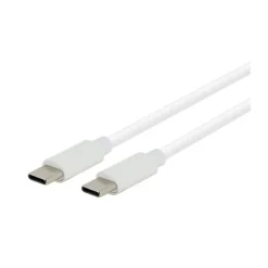 Câble USB-C / USB-C EDENWOOD 0,5M Blanc