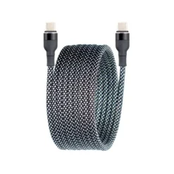 Câble USB-C / USB-C URBAN FACTORY 1,20M Noir