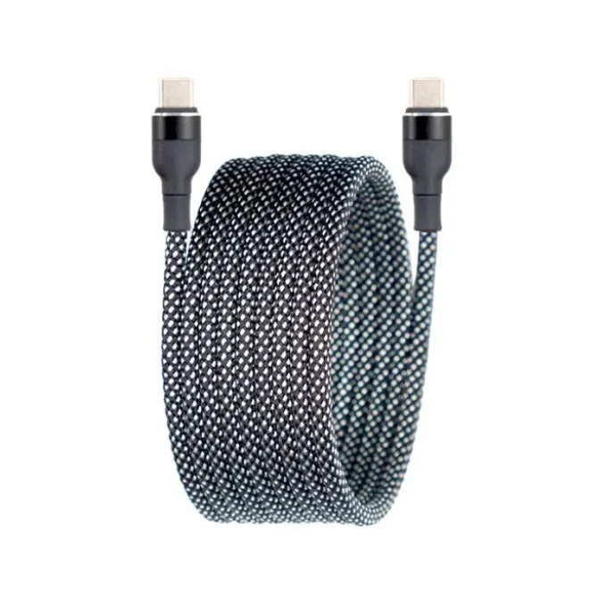 Câble USB-C / USB-C URBAN FACTORY 1,20M Noir