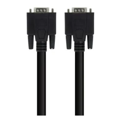 Câble VGA mâle EDENWOOD vers VGA mâle noir 1m80
