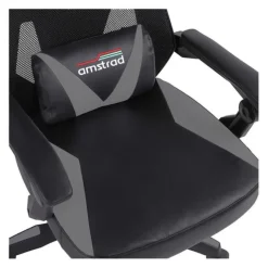 Chaise gaming AMSTRAD 309 Noir et gris
