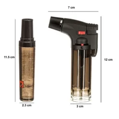 Chalumeau mini brûleur + recharge 15ml