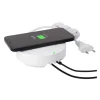Chargeur à induction et secteur 4 ports USB et USB-C EDENWOOD 77W Blanc