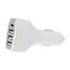 Chargeur allume cigare 4 ports USB-C et USB EDENWOOD 20W Blanc