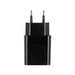 Chargeur secteur USB HIGH ONE 2,4AA + Câble USB-C/ USB 1M Noir