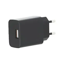 Chargeur secteur USB HIGH ONE 2,4AA Noir
