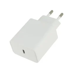 Chargeur secteur USB-C EDENWOOD 45W + Câble USB-C / USB-C 1M Blanc
